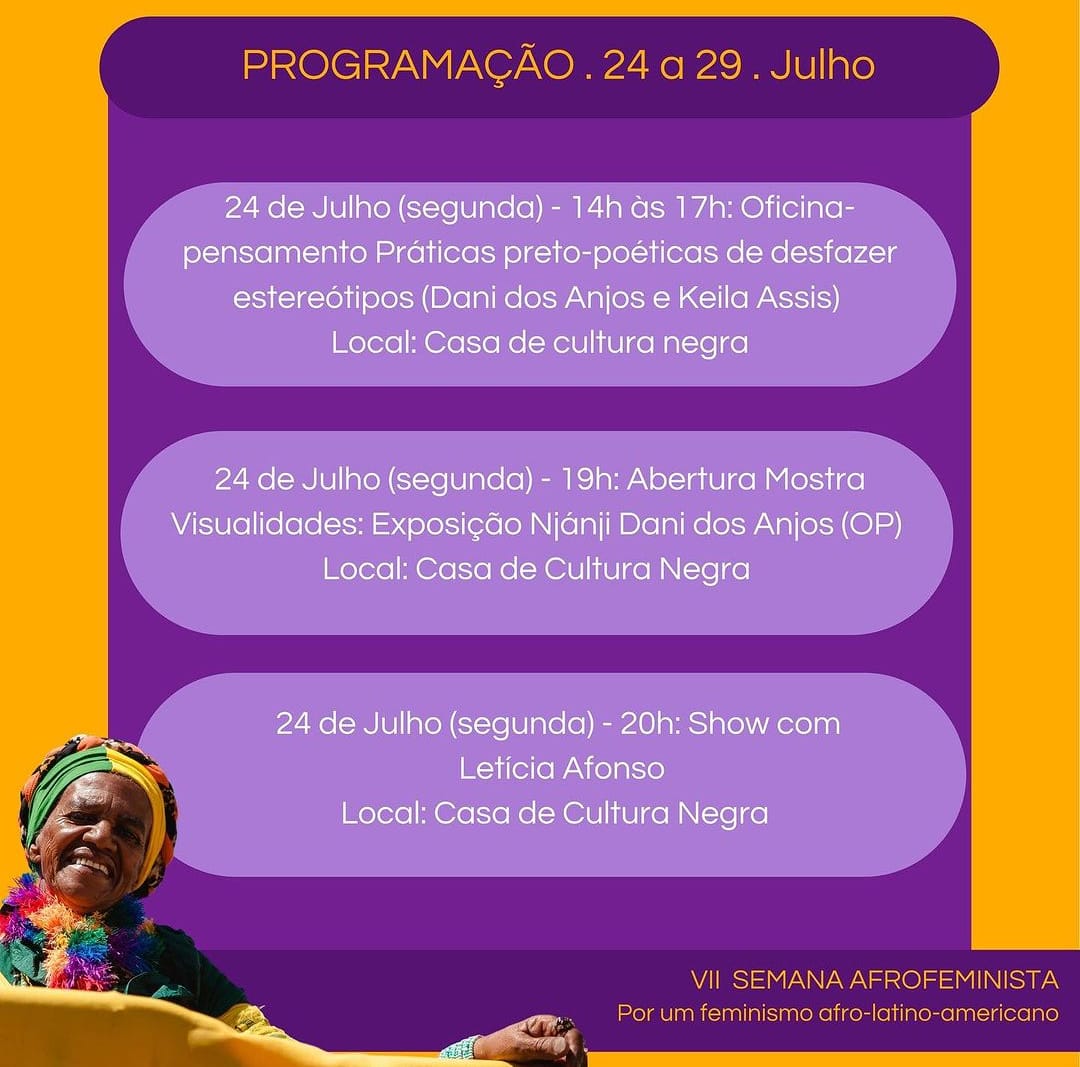 Divulgação Coletivo NINFEIAS